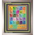A-Z BIBLE VERSES   Christian Quote Framed   (GWVICTOR8088)   "14x16"