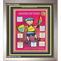 AMOR OF GOD   Contemporary Christian Poster   (GWVICTOR8099)   