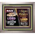 SIGNS AND WONDERS   Framed Office Wall Decoration   (GWVICTOR8179)   "16x14"