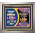 SIGNS AND WONDERS   Framed Scriptural Dcor   (GWVICTOR8180)   "16x14"