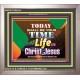 TIME OF LIFE IN CHRIST JESUS   Christian Frame Art   (GWVICTOR8214)   