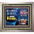 BE QUIET DO NOT FEAR   Framed Interior Wall Decoration   (GWVICTOR8221)   "16x14"