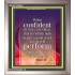 A GOOD WORK IN YOU   Bible Verse Acrylic Glass Frame   (GWVICTOR824)   "14x16"