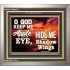 UNDER THE SHADOW OF THY WINGS   Frame Scriptural Wall Art   (GWVICTOR8275)   "16x14"