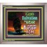 SALVATION IS NEAR   Framed Office Wall Decoration   (GWVICTOR8279)   "16x14"