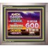 WORSHIP   Bible Verse Picture Frame Gift   (GWVICTOR8291)   "16x14"