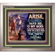 ARISE O LORD   Christian Artwork Frame   (GWVICTOR8301)   