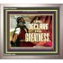 THY GREATNESS   Frame Bible Verse Art    (GWVICTOR8355)   "16x14"