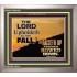 UPHOLDETH ALL THAT FALL   Scripture Wall Art   (GWVICTOR8356)   "16x14"