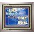 RIGHTEOUS IN ALL HIS WAYS   Scriptures Wall Art   (GWVICTOR8357)   "16x14"