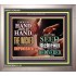 SEED OF RIGHTEOUSNESS   Christian Quote Framed   (GWVICTOR8388)   "16x14"