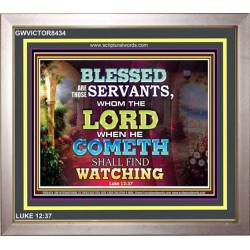 WATCH AND PRAY   Framed Bible Verses   (GWVICTOR8434)   