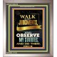 WALK IN MY JUDGEMENTS   Printable Bible Verse to Framed   (GWVICTOR8479)   