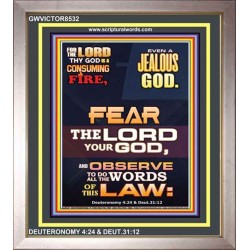 THE WORDS OF THE LAW   Bible Verses Framed Art Prints   (GWVICTOR8532)   