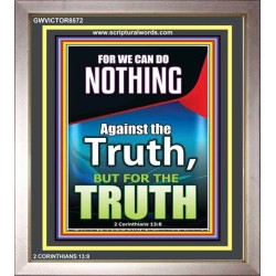 THE TRUTH   Scripture Art Prints   (GWVICTOR8572)   