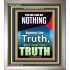 THE TRUTH   Scripture Art Prints   (GWVICTOR8572)   "14x16"
