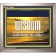 WALK IN WISDOM   Bible Verse Wall Art   (GWVICTOR865)   