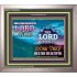 ADONAI TZVA'OT - LORD OF HOSTS   Christian Quotes Frame   (GWVICTOR8650L)   "16x14"