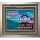 ADONAI TZVA'OT - LORD OF HOSTS   Christian Quotes Frame   (GWVICTOR8650L)   