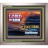 ADONAI TZIDKEINU - LORD OUR RIGHTEOUSNESS   Christian Quote Frame   (GWVICTOR8653L)   "16x14"