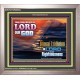 ADONAI TZIDKEINU - LORD OUR RIGHTEOUSNESS   Christian Quote Frame   (GWVICTOR8653L)   