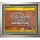 WALK WORTHY   Encouraging Bible Verses Framed   (GWVICTOR867)   