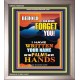 YOUR NAME WRITTEN  IN GODS PALMS   Bible Verse Frame for Home Online   (GWVICTOR8708)   