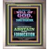 ABSTAIN FROM FORNICATION   Scripture Wall Art   (GWVICTOR8715)   "14x16"