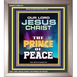 THE PRINCE OF PEACE   Christian Wall Dcor Frame   (GWVICTOR8770)   