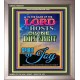 THE SPIRIT OF JOY   Bible Verse Acrylic Glass Frame   (GWVICTOR8797)   