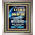 BE FILLED WITH THE HOLY GHOST   Framed Bedroom Wall Decoration   (GWVICTOR8824)   "14x16"