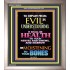 WISDOM IS HEALTH   Inspirational Wall Art Frame   (GWVICTOR8833)   "14x16"