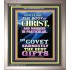 YE ARE THE BODY OF CHRIST   Bible Verses Framed Art   (GWVICTOR8853)   "14x16"