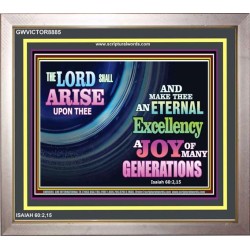 AN ETERNAL EXCELLENCY   Bible Verses Wall Art Acrylic Glass Frame   (GWVICTOR8885)   