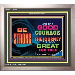 BE STRONG   Bible Verses    (GWVICTOR8907)   