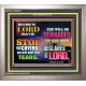 WIPE AWAY YOUR TEARS   Framed Sitting Room Wall Decoration   (GWVICTOR8918)   