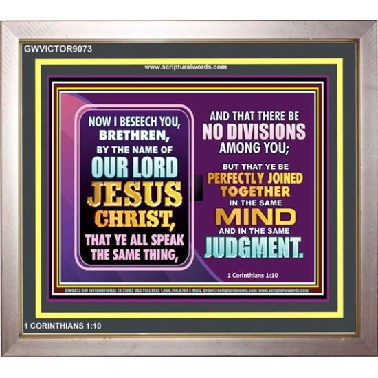 UNITY   Christian Framed Wall Art   (GWVICTOR9073)   