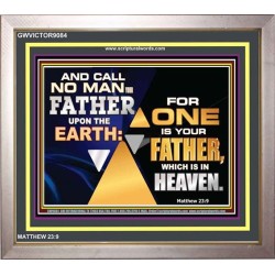YOUR FATHER IN HEAVEN   Frame Biblical Paintings   (GWVICTOR9084)   