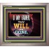 THY WILL BE DONE   Framed Business Entrance Lobby Wall Decoration   (GWVICTOR9090)   "16x14"
