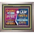 THY WORD IS PURE   Bible Verse Wall Art   (GWVICTOR9093)   "16x14"