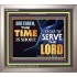 TIME IS SHORT   Framed Restroom Wall Decoration   (GWVICTOR9094)   "16x14"