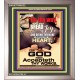 A MERRY HEART   Large Frame Scripture Wall Art   (GWVICTOR9122)   