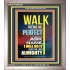 WALK BEFORE ME   Bible Verse Frames online   (GWVICTOR9129)   "14x16"