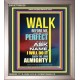 WALK BEFORE ME   Bible Verse Frames online   (GWVICTOR9129)   