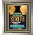ALL THEY THAT STRIVE WITH YOU   Contemporary Christian Poster   (GWVICTOR9252)   "14x16"
