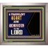 WHAT ARE ABOMINATION TO THE LORD   Large Framed Scriptural Wall Art   (GWVICTOR9273)   "16x14"