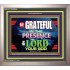 BE GRATEFUL TO GOD    Scriptural Wall Art   (GWVICTOR9304)   "16x14"