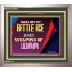 YOU ARE MY WEAPONS OF WAR   Framed Bible Verses   (GWVICTOR9361)   