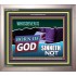 WHOSOEVER IS BORN OF GOD SINNETH NOT   Printable Bible Verses to Frame   (GWVICTOR9375)   "16x14"