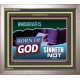 WHOSOEVER IS BORN OF GOD SINNETH NOT   Printable Bible Verses to Frame   (GWVICTOR9375)   